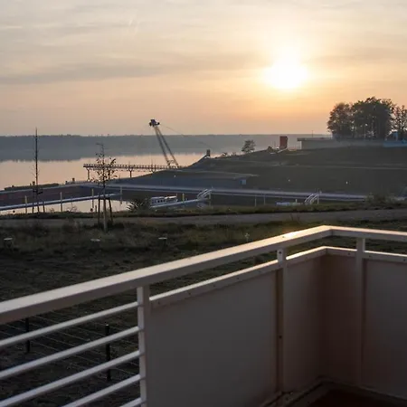 Ferienwohnung Seeblick Lausitzer Seenland Grossraeschen Exterior photo