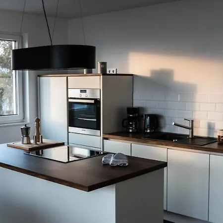 Ferienwohnung Seeblick Lausitzer Seenland Grossraeschen Exterior photo