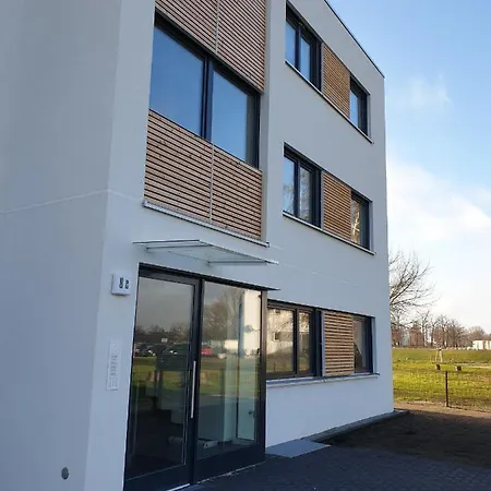 Ferienwohnung Seeblick Lausitzer Seenland Grossraeschen Exterior photo